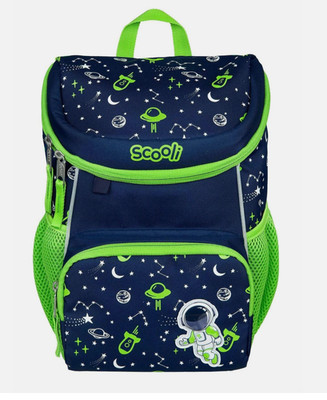 Original Scooli Mini - Me Kindergarten Backpack Rucksack Anton Astronaut - Neu!