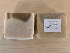 Lavender Homemade Goat Milk Soap Bar-natural Cold Process- Moisturizing Soap