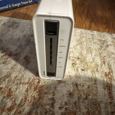 QNAP TS-112P Single Bay NAS  2TB WD Red HDD no Power Supply TESTED 