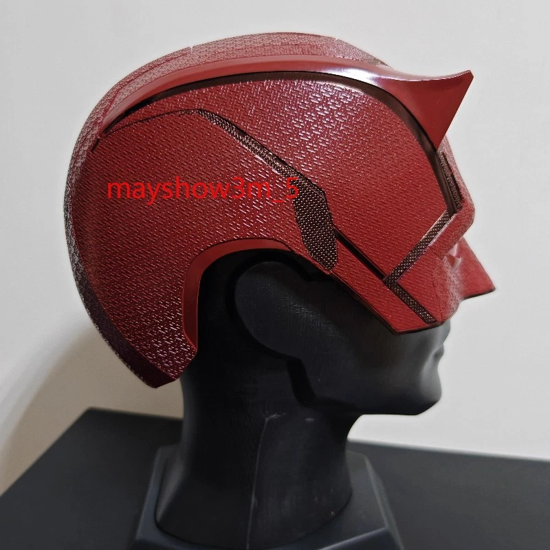 Daredevil：Born Again Helmet Daredevil Mask Cosplay Prop Costume Accessories Gift - Image 3 of 4
