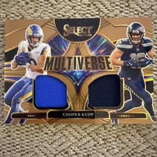 Cooper Kupp 2025 Panini Select Multiverse Prizm /49 Rams Seahawks -SuperBowl mvp
