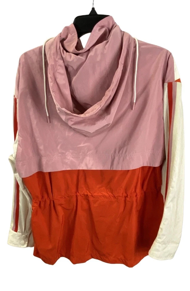 Coach Chevron Packable Windbreaker Jacket, Size Large - Image 2 of 4