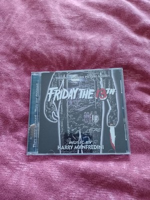 Friday the 13th Harry Manfredini Original Soundtrack 1980 Freitag der 13.