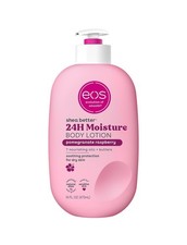 EOS Shea Better Body Lotion- Pomegranate Raspberry, 16 fl oz 473 mL - UK Seller