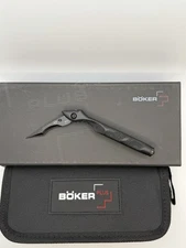 Boker Plus Urban Survival Folding Knife By Jim Wagner New 01BO047