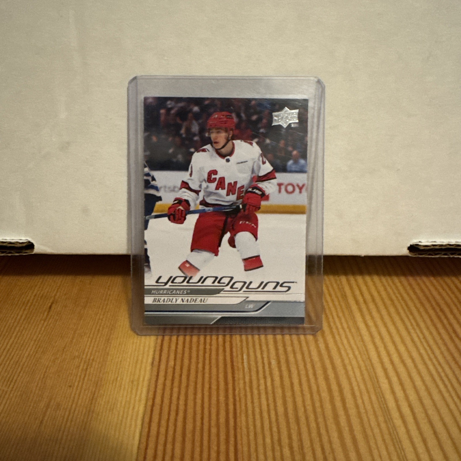 2024-25 Upper Deck Series 1 - Young Guns Bradly Nadeau #208 (RC)