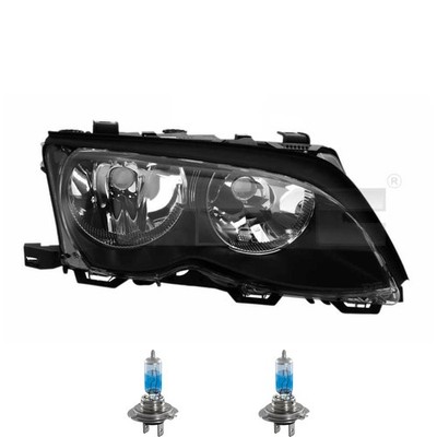 Scheinwerfer rechts inkl. Premium Lampen für BMW 3er Touring E46 mit LWR Motor