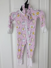 Girls Little Sleepies Breakfast Buddies Zippy Set size 0-3 months Headband Bow