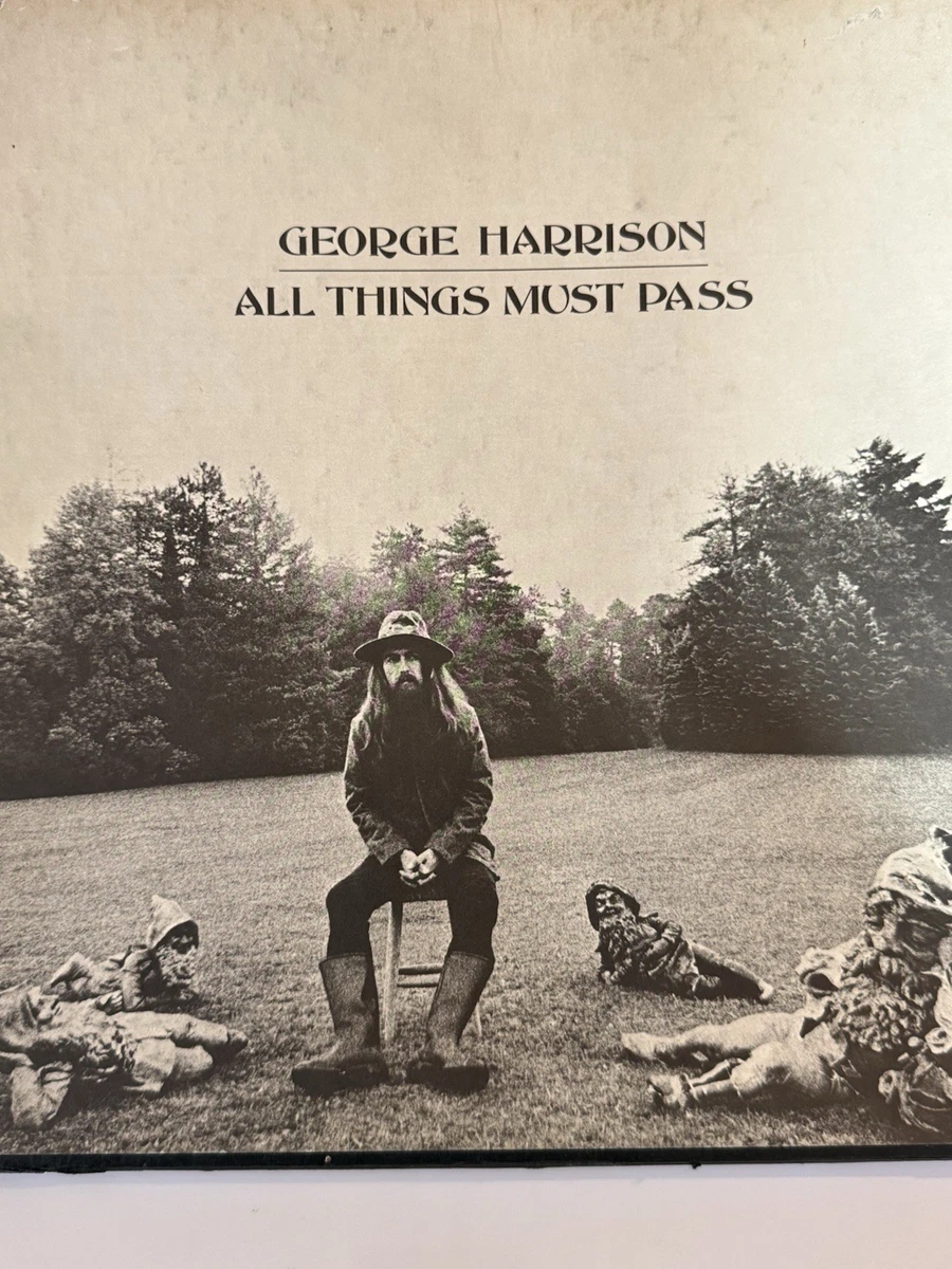 George Harrison All Things Must Pass Vinyl Records for sale | eBay