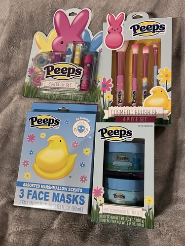 Perfect Peeps Easter Basket Beauty Stuffers!