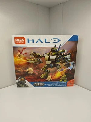 Halo Mega Construx UNSC Marines GCM43 Kinsano  Cyclops RAID Set Neu - Bild 1 von 2