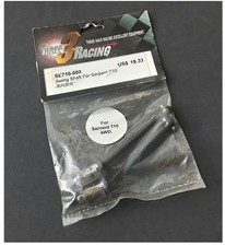 Albero oscillante universale per Serpent 710 4x4 RC auto d'epoca 3 corse SE710-008 1pr