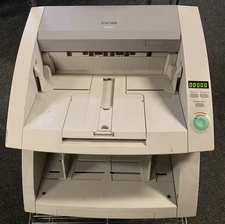 Canon Image FORMULA DR-9080C Pass-Through Scanner Powers On ~ Not Tested