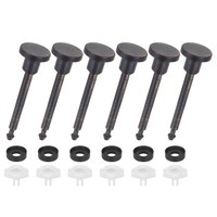 3Er-Set Badewannen-Ablauf Reparatursatz FüR 3 VentilstäNgel & Dichtung