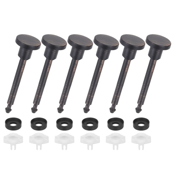 3Er-Set Badewannen-Ablauf Reparatursatz FüR 3 VentilstäNgel & Dichtung-image