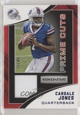 2016 Panini Rookies & Stars Prime Cuts 13/49 Cardale Jones #21 0a3