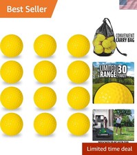 Practice Golf Balls - Indoor Outdoor - Best for Chipping Putting Practice...