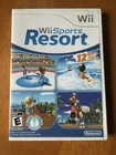 Wii Sports Resort (Nintendo Wii, 2009) CIB with Manual