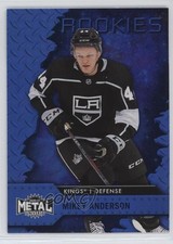 2020-21 Skybox Metal Universe Rookies Blue Spectrum Mikey Anderson #113 05v0