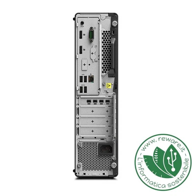 Workstation Lenovo ThinkStation P340 Xeon W-1250 32Gb SSD 512Gb Quadro P1000 Win - Immagine 3 di 4