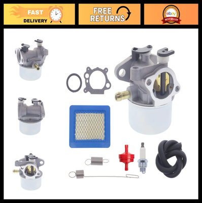 #ad 190cc Carburetor for 6.25 6.75 HP Push Mower Fits Craftsman 675EX 725EX Engine $33.99