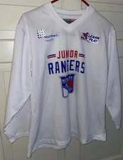 Gamewear Junior Rangers White Long sleeve T-shirt Size L/XL
