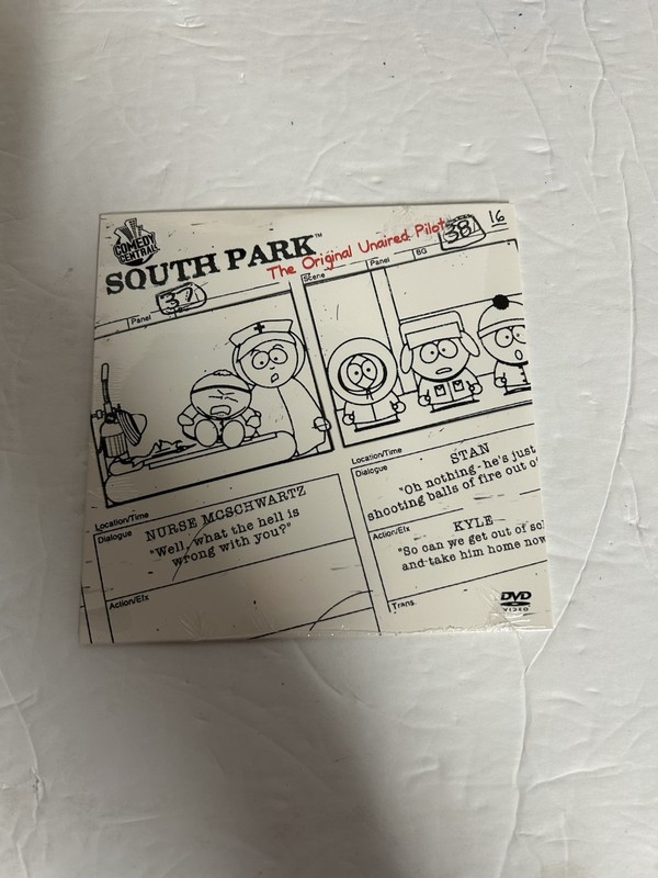 South Park The Original Unaired Pilot DVD. Rare OOP Brand New & Still Sealed NIB