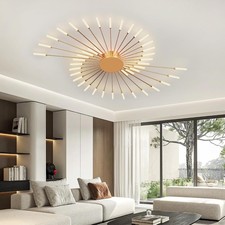 Modern Ceiling Light Creative Fireworks Design Chandelier LED Ceiling Light