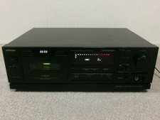 Victor TD-V731 Stereo Cassette Deck 3-Head Model Playback Junk Item From Japan