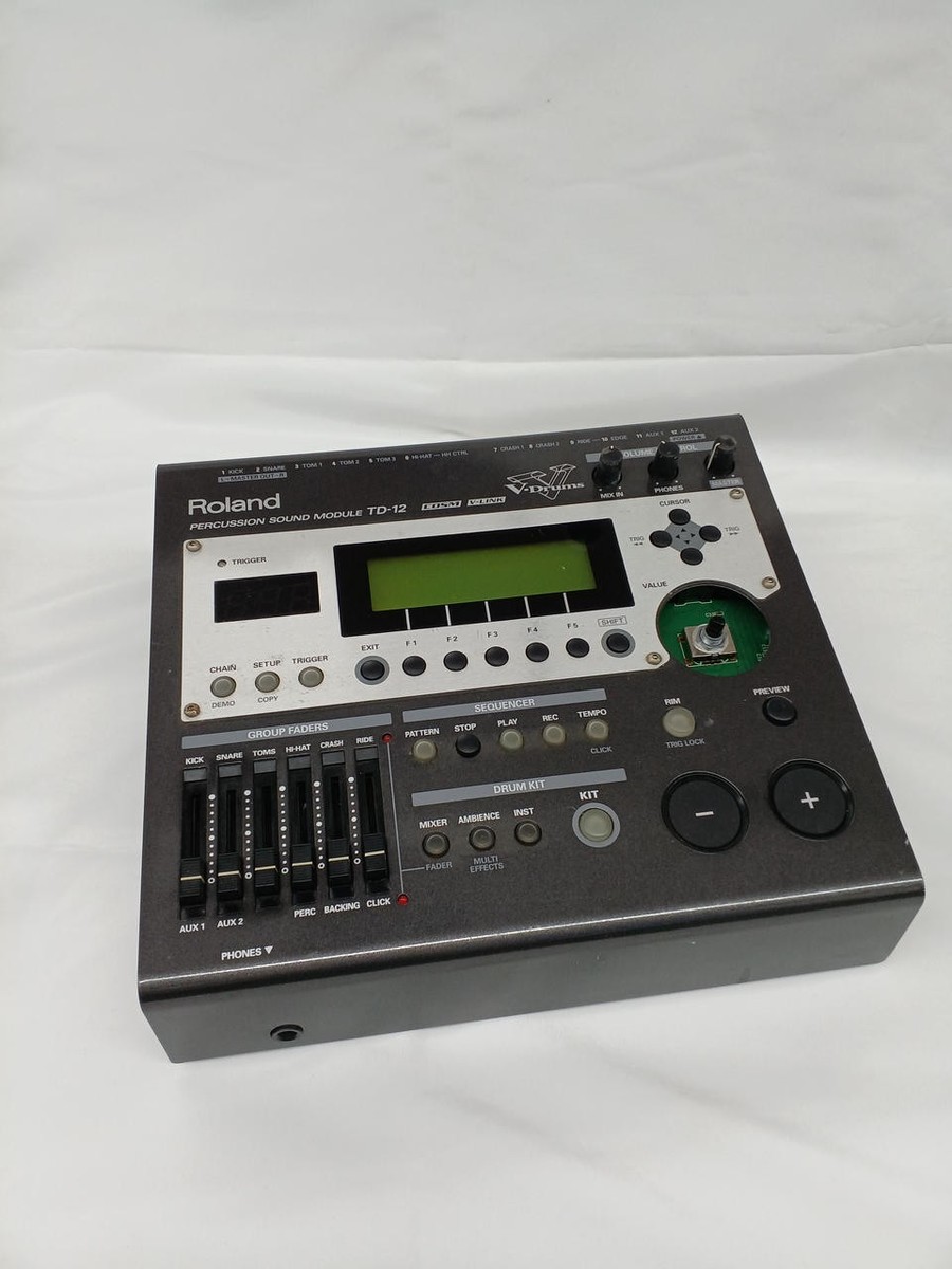 Junk Roland TD-12 Electronic Drum sound Module | eBay