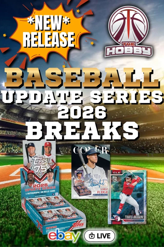 Topps Baseball Update Series 2026 - Random Team Breaks!