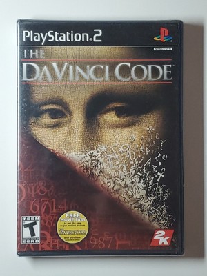 The Da Vinci Code - Sony PlayStation 2, 2006 - BRAND NEW FACTORY SEALED