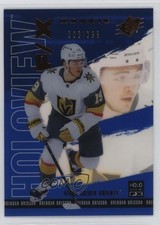 2024-25 SPx Holoview F/X Rookies Blue 303/399 Brendan Brisson #HV-39 0bk3