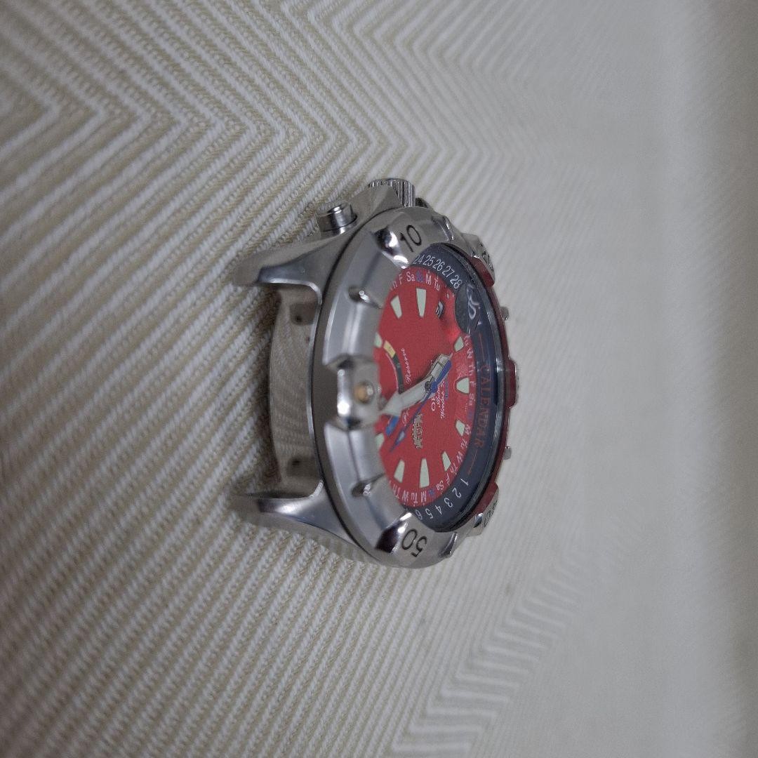 Orient Automatic Red Watch - image 8