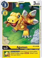 Agumon - BT2-033 C Release Special Booster Digimon TCG