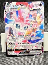 Pokémon TCG Sylveon VMAX Full Art Ultra Rare Holo Tg15/Tg30 NM on eBay