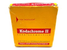 Kodak Kodachrome II Color Double 8mm MHD 10/1969 7.5m/25ft Film