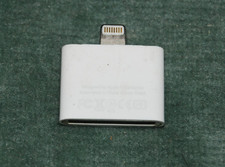 Genuine OEM Apple Lightning to 30-Pin Adapter A1468 Connector - Tested Working