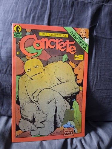 Concrete #1 NM Mar 1987 Dark Horse Comics Paul Chadwick