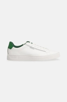 HUGO BOSS Sneaker Schuhe Rhys mehrfarbig weiß-grün-hellgrau Größe 40