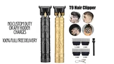 Professional Cordless Hair Trimmer Clippers for Men Beard Grooming ShaverCutting