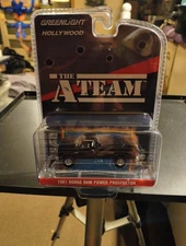 Greenlight Hollywood The A-Team 1981 Dodge Ram Power Prospector Limited Edition.