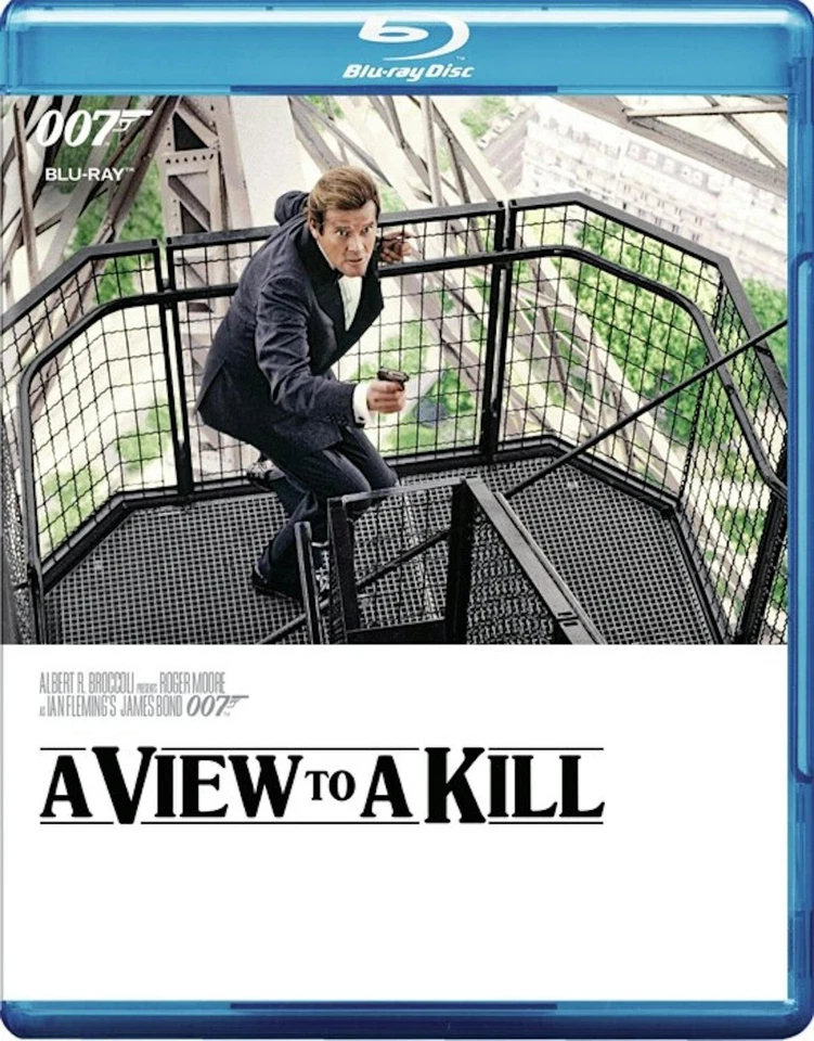 A View to a Kill Blu-ray Roger Moore NEW Foto 2 de 2