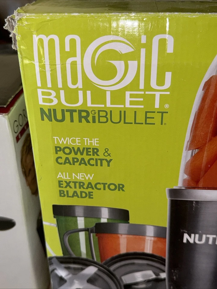 NutriBullet NBR-1201 12 piezas sistema de licuadora/mezcladora de alta velocidad, gris Nutri Bullet Foto 3 de 4