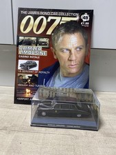 James Bond Car Collection Daimler Limousine Casino Royale 1:43 Model Eaglemoss