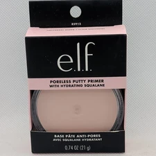 e.l.f. Poreless Putty Primer Universal Sheer 0.74oz Hydrating Squalane 85912