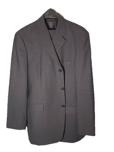 Brooks Brothers Herren klassischer dunkelblau 346 Anzug - Wolle Stretch - 43R (Hose 35/30) - Bild 2 von 8