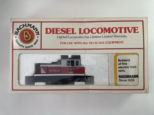 Interruptor Bachmann HO 4160016 diésel 0-6-0 Plymouth loco 9280 Burlington | Condition: New: Other (See Details)
