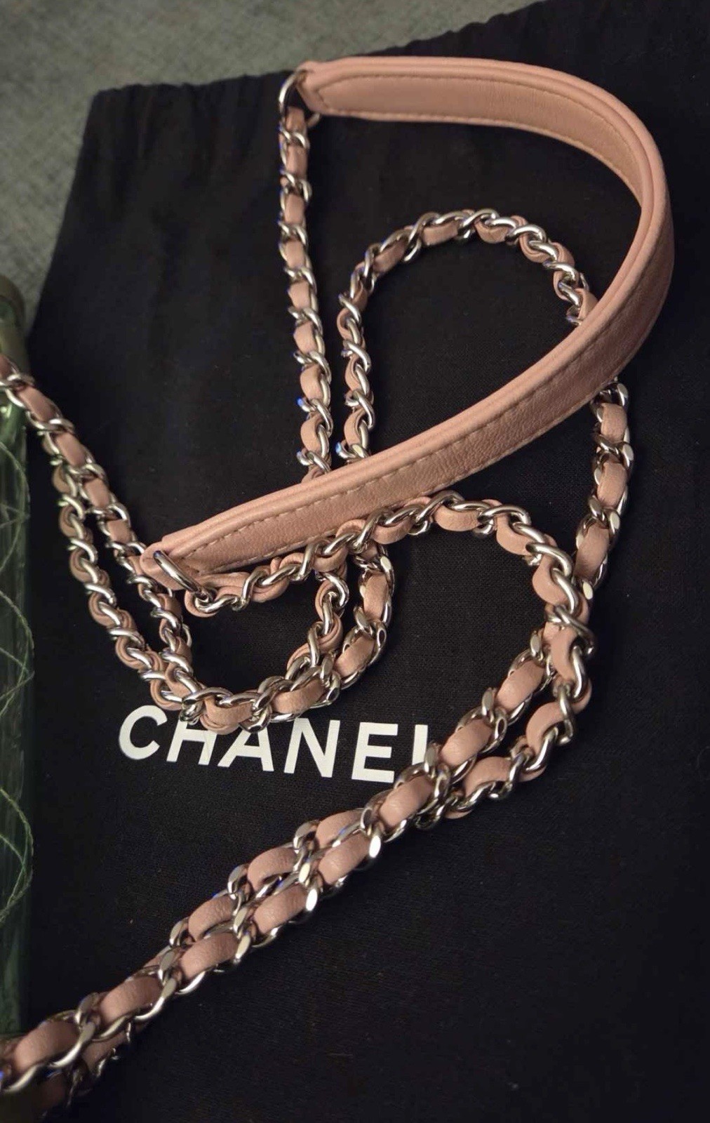 Chanel Coco Splash PVC Mini Rectangular Flap Bag - image 6