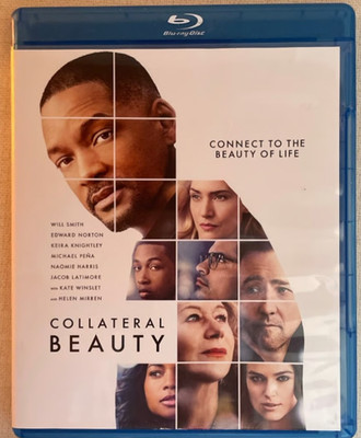 Collateral Beauty Blu-ray Will Smith Keira Knightley Kate Winslet F8369